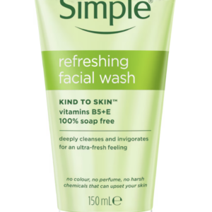 Simple Kind to Skin Refreshing Facial Wash Gel 15ml