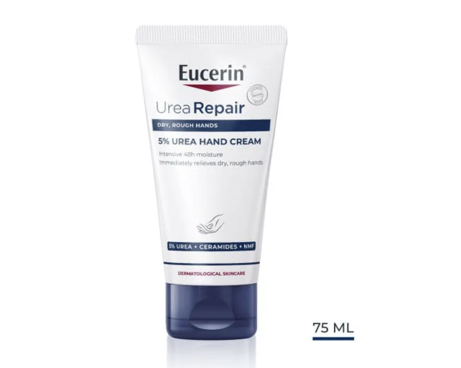 Eucerin UreaRepair Plus 5% Urea Hand Cream 75ml