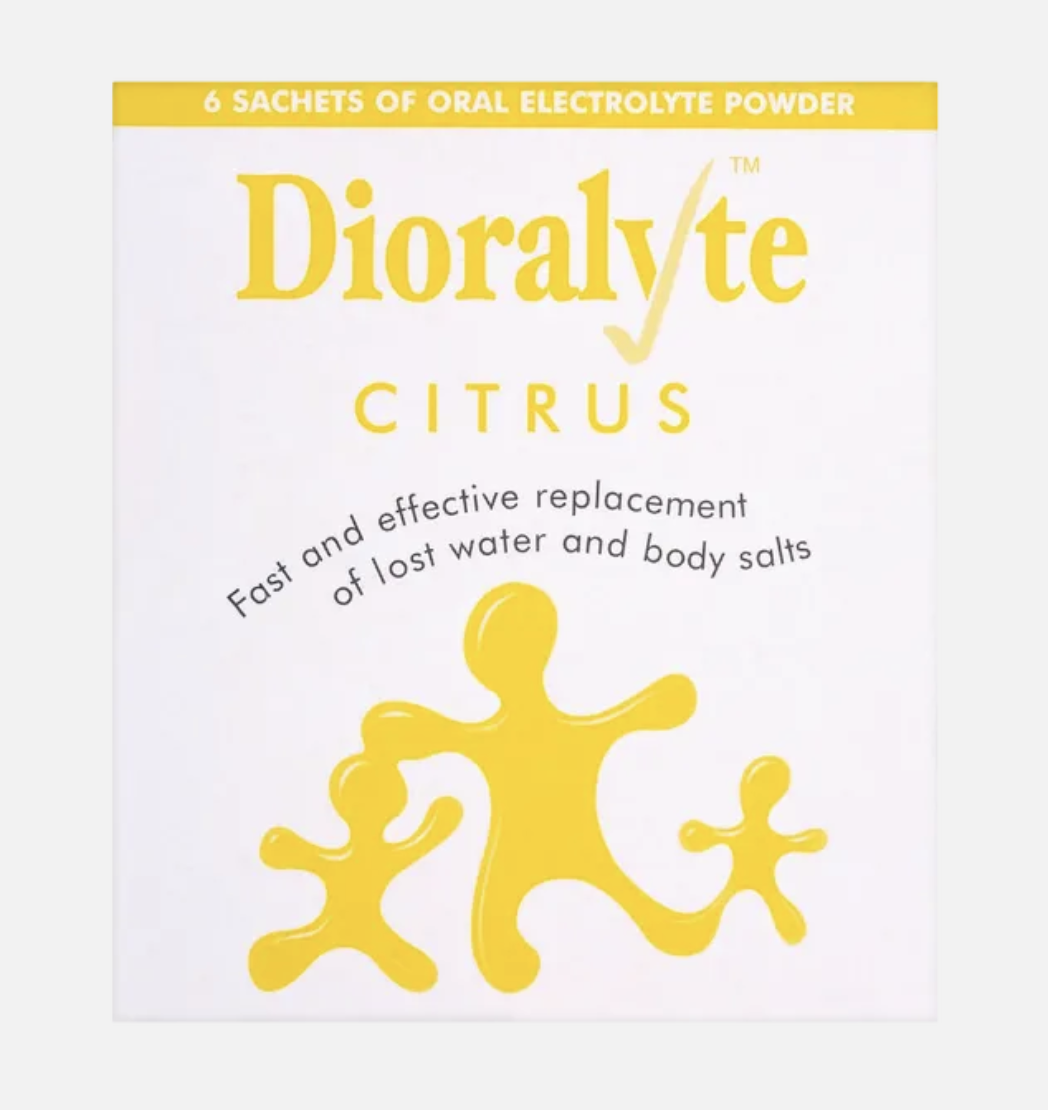 Dioralyte Sachets Citrus 6 Sachets