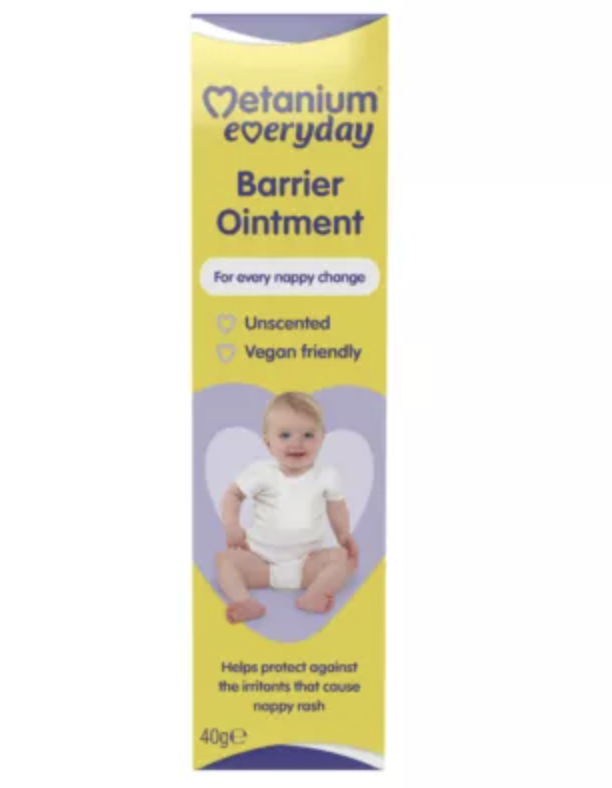 Metanium Everyday Barrier Ointment 40g