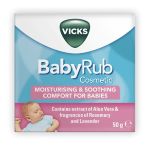 VICKS baby rub 50g