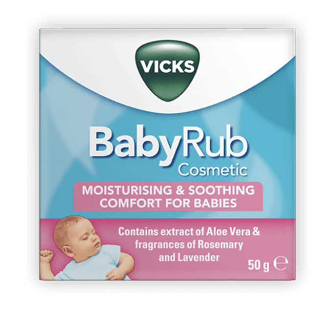 VICKS baby rub 50g