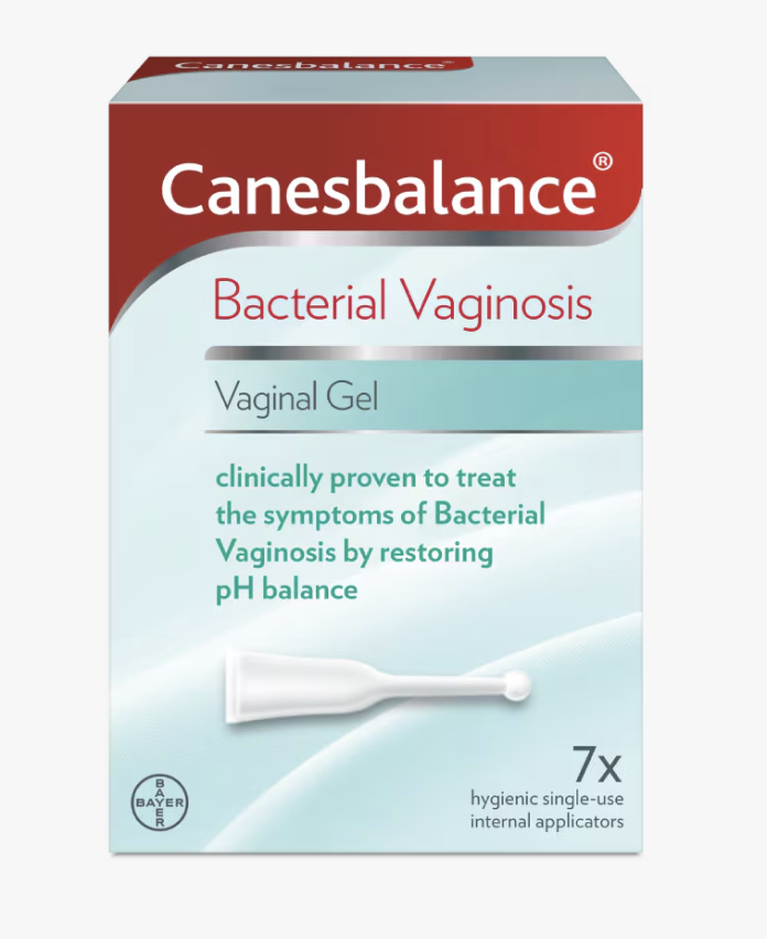 Canesbalance Bacterial Vaginosis Vaginal Gel - 7 x 5ml Applicators