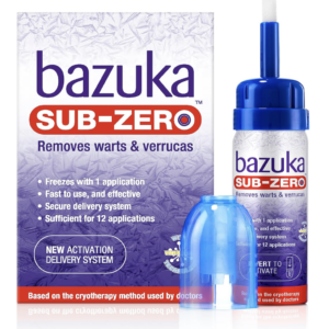 Bazuka Sub-Zero. Freezing Device for Removal of Warts and Verrucas, 50ml