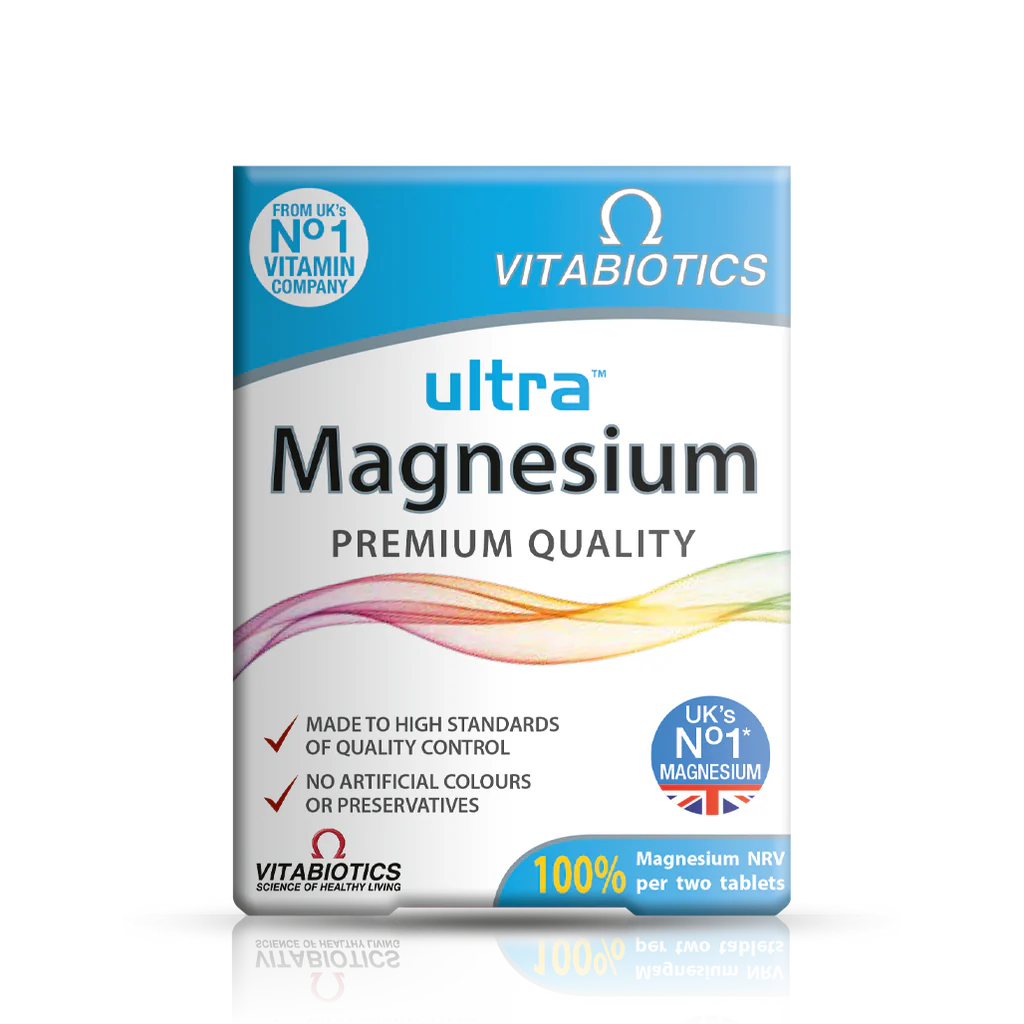 Vitabiotics Ultra Magnesium 60 Tablets